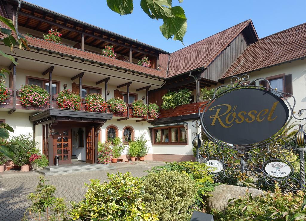 Gasthaus Zum Roessel Lichtenau Scherzheim Zewnętrze zdjęcie