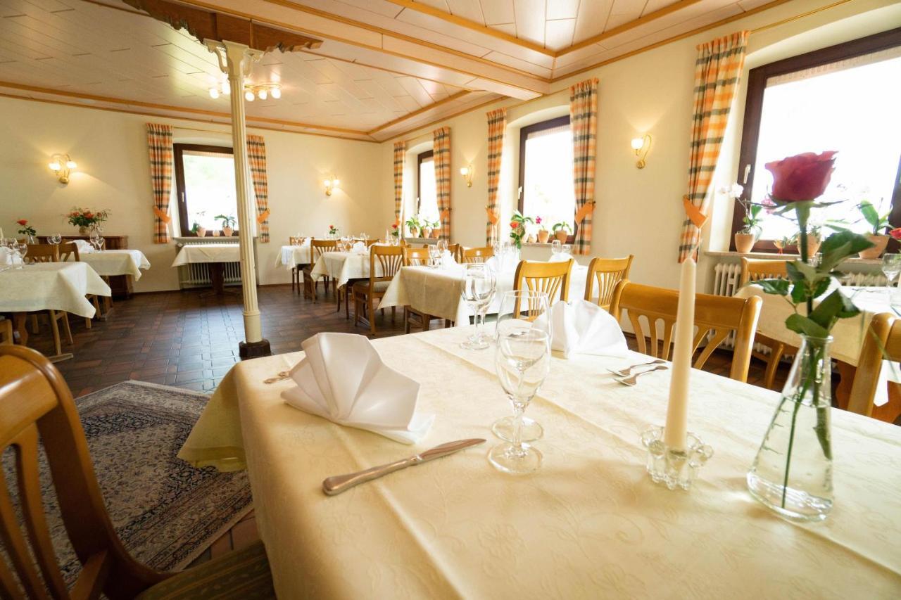 Gasthaus Zum Roessel Lichtenau Scherzheim Zewnętrze zdjęcie
