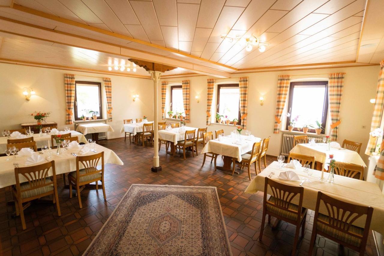 Gasthaus Zum Roessel Lichtenau Scherzheim Zewnętrze zdjęcie